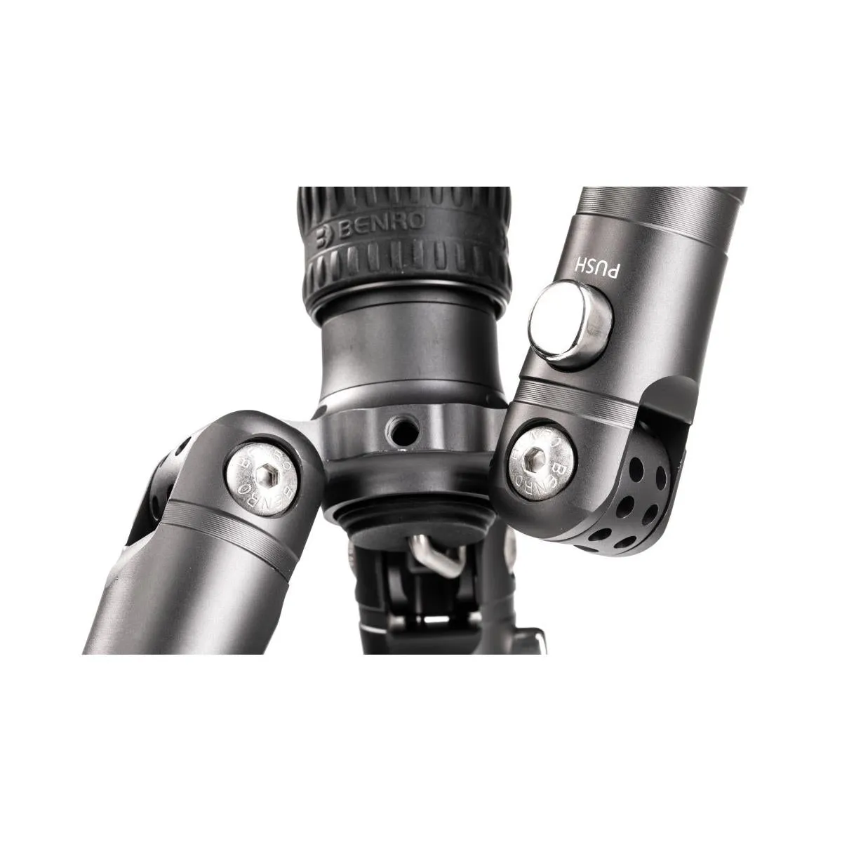 Benro BAT Carbon Fiber One Series Travel Tripod/Monopod With VX20 Ballhead, 5-Leg Sections