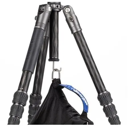 Benro BAT Carbon Fiber One Series Travel Tripod/Monopod With VX20 Ballhead, 5-Leg Sections