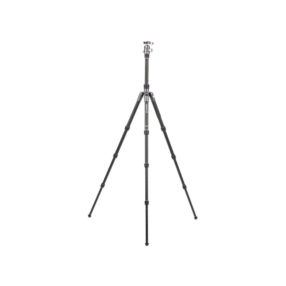 Benro Bat Carbon Fiber Two Series 4-Leg Section Travel Tripod/Monopod with VX25 Ballhead