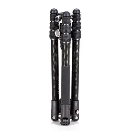 Benro Bat Carbon Fiber Two Series 4-Leg Section Travel Tripod/Monopod with VX25 Ballhead