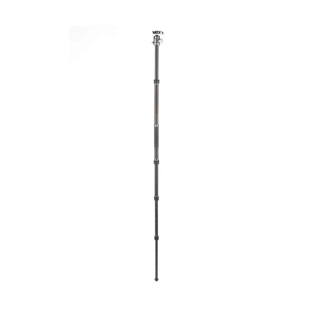 Benro Bat Carbon Fiber Two Series 4-Leg Section Travel Tripod/Monopod with VX25 Ballhead