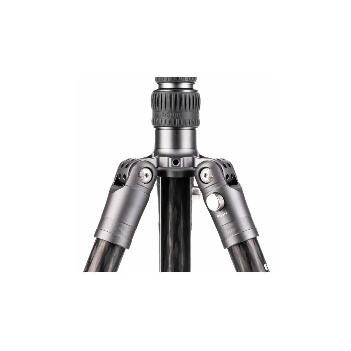 Benro Bat Carbon Fiber Two Series 4-Leg Section Travel Tripod/Monopod with VX25 Ballhead