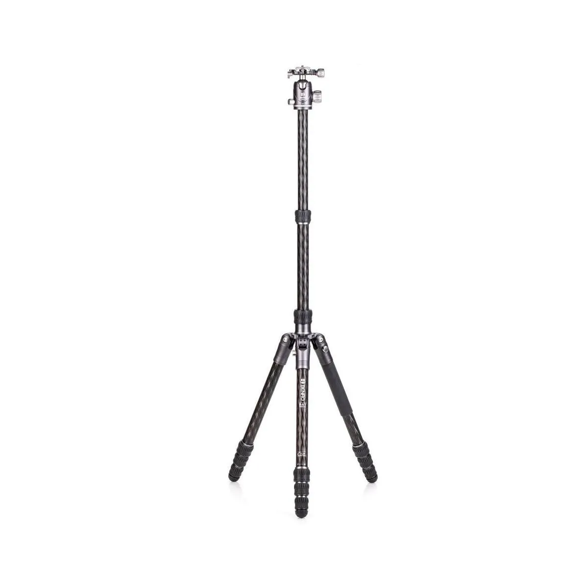 Benro Bat Carbon Fiber Two Series 4-Leg Section Travel Tripod/Monopod with VX25 Ballhead
