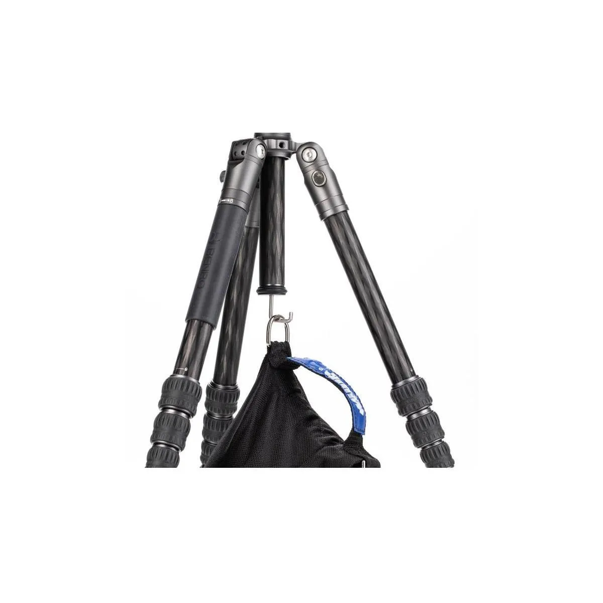 Benro Bat Carbon Fiber Two Series 4-Leg Section Travel Tripod/Monopod with VX25 Ballhead