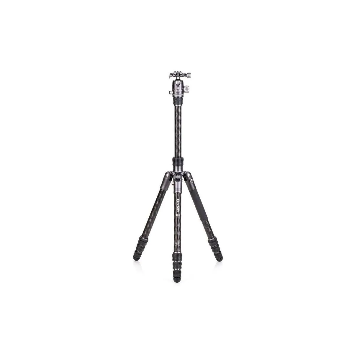 Benro Bat Carbon Fiber Two Series 4-Leg Section Travel Tripod/Monopod with VX25 Ballhead