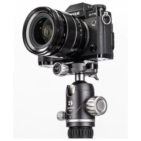 Benro Bat Carbon Fiber Two Series 4-Leg Section Travel Tripod/Monopod with VX25 Ballhead