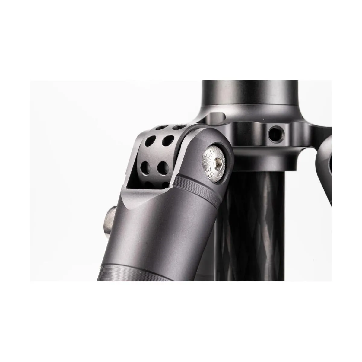 Benro Bat Carbon Fiber Two Series 4-Leg Section Travel Tripod/Monopod with VX25 Ballhead
