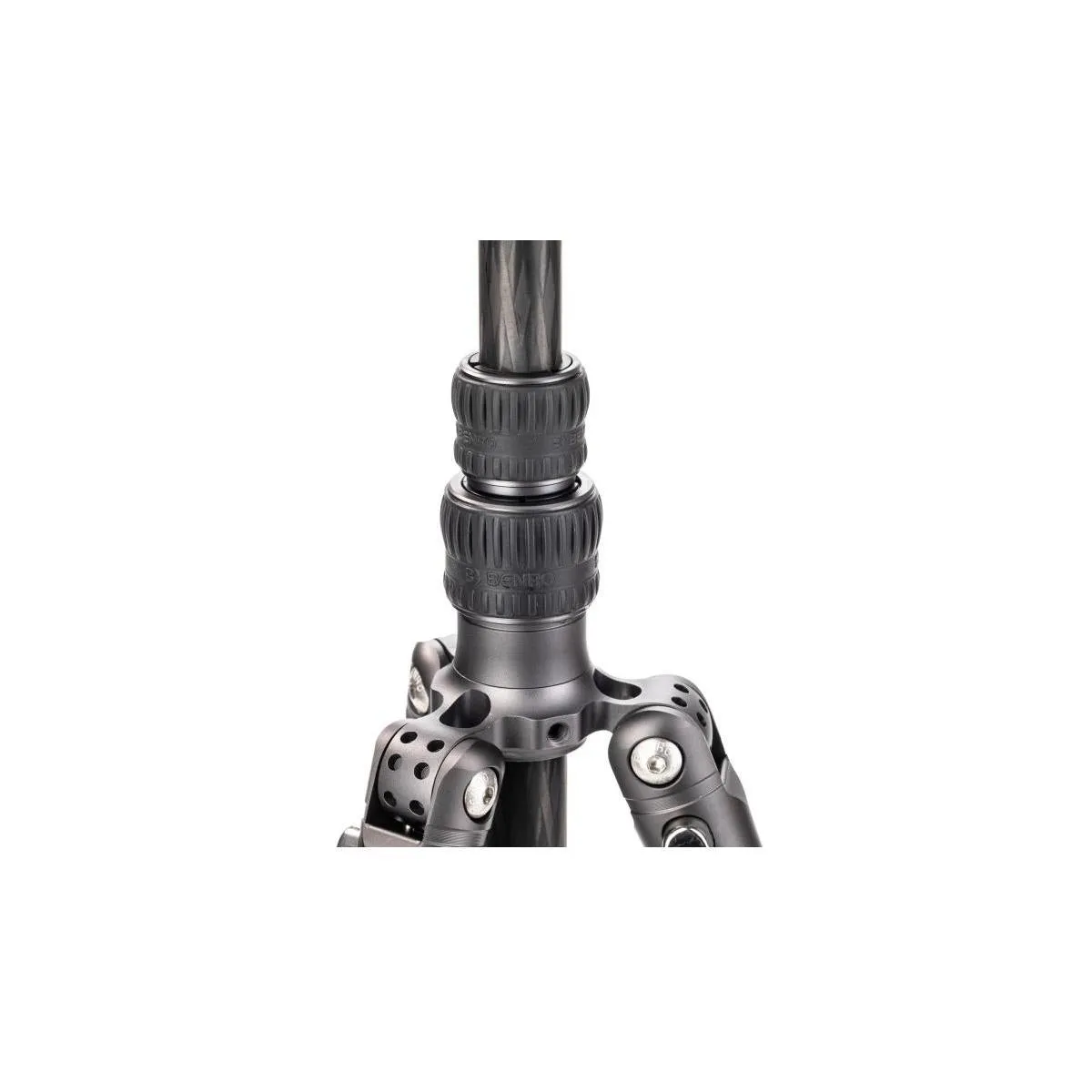 Benro Bat Carbon Fiber Two Series 4-Leg Section Travel Tripod/Monopod with VX25 Ballhead
