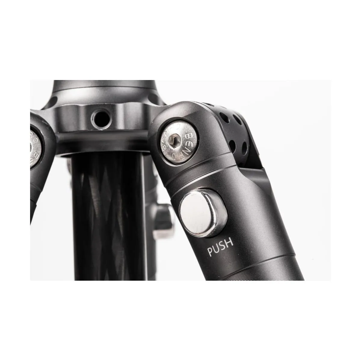 Benro Bat Carbon Fiber Two Series 4-Leg Section Travel Tripod/Monopod with VX25 Ballhead