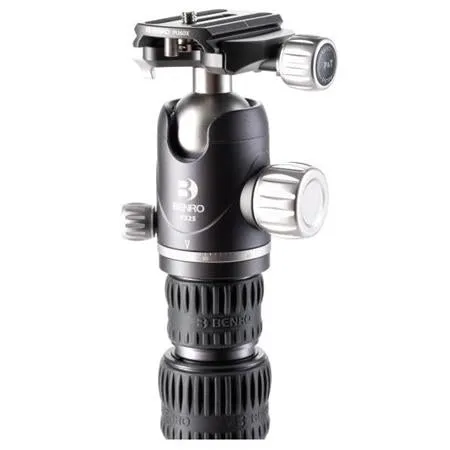 Benro Bat Carbon Fiber Two Series 4-Leg Section Travel Tripod/Monopod with VX25 Ballhead