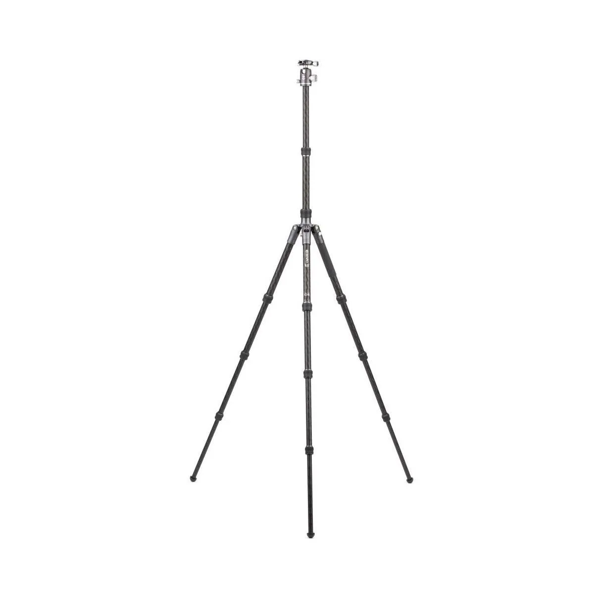 Benro Bat Carbon Fiber Two Series 4-Leg Section Travel Tripod/Monopod with VX25 Ballhead