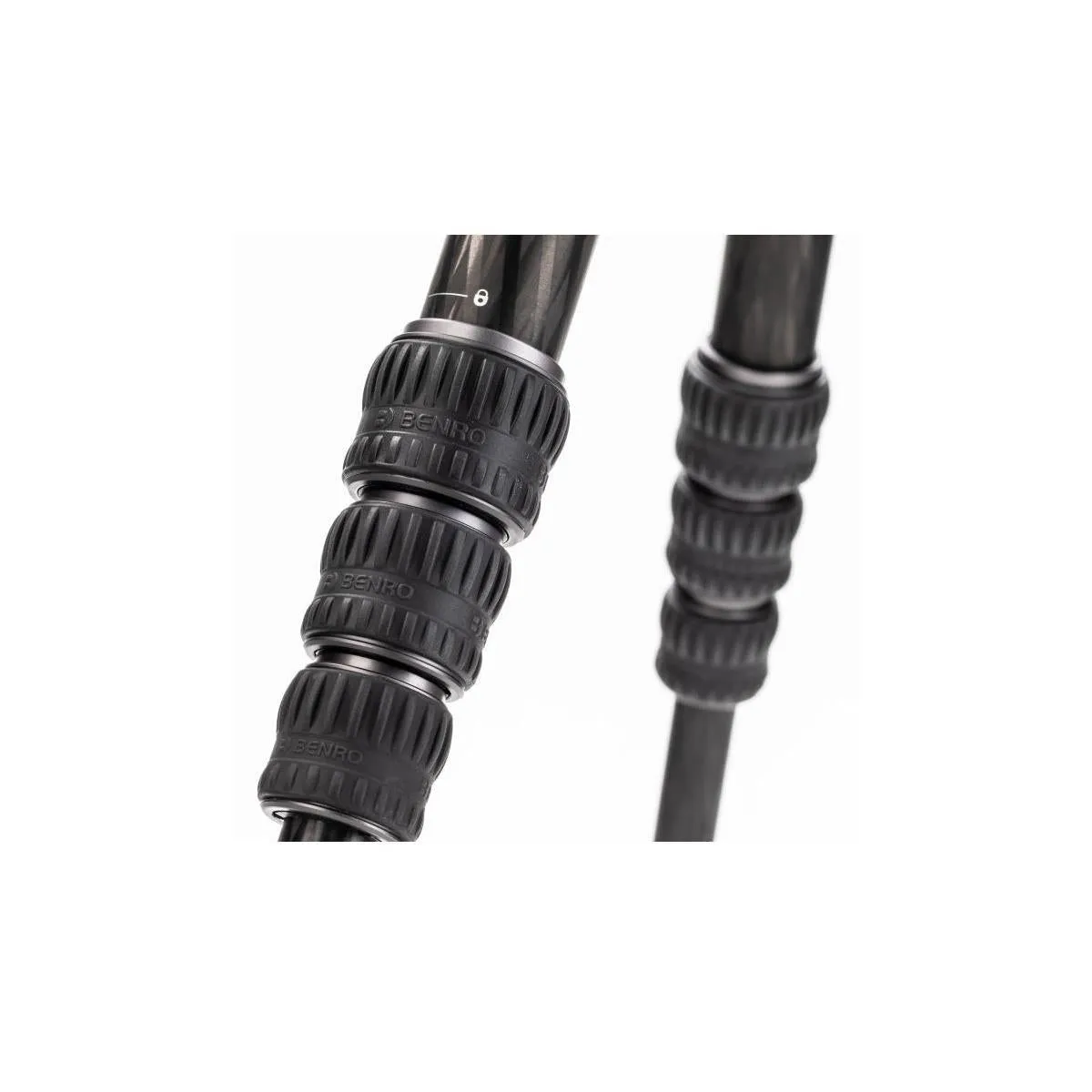 Benro Bat Carbon Fiber Two Series 4-Leg Section Travel Tripod/Monopod with VX25 Ballhead