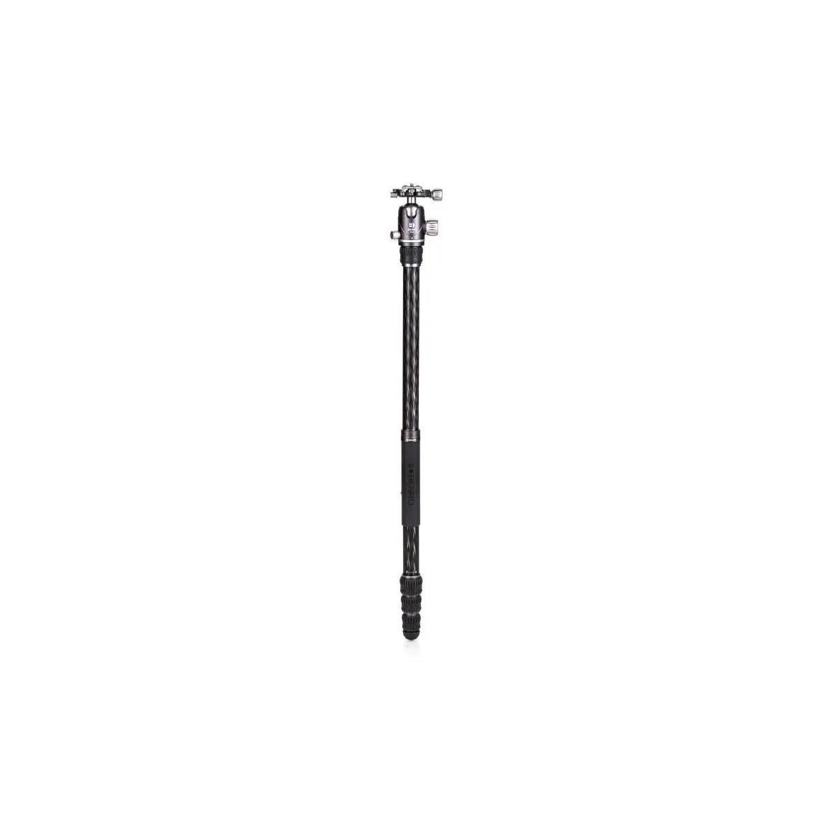 Benro Bat Carbon Fiber Two Series 4-Leg Section Travel Tripod/Monopod with VX25 Ballhead