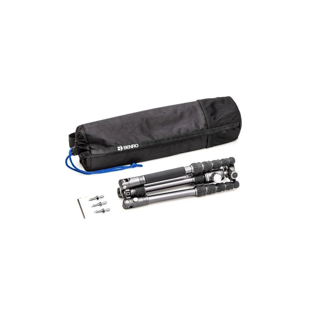 Benro FBAT05AVX20 Bat #0 Series Aluminum Travel Tripod with VX20 Ball Head