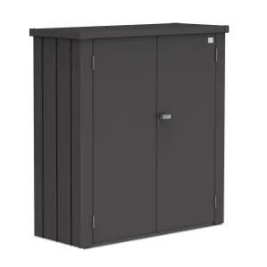 Biohort | 4x2x5 ft Romeo Storage Locker - Dark Gray