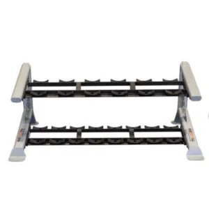Body-Solid Pro Club Line 2 Tier Saddle Rack #SDKR500SD