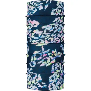Buff Kids Ozira Night Coolnet UV  Tubular Neck Gaiter Blue