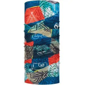 Buff Kids Stony Coolnet UV  Tubular Neck Gaiter - Multi