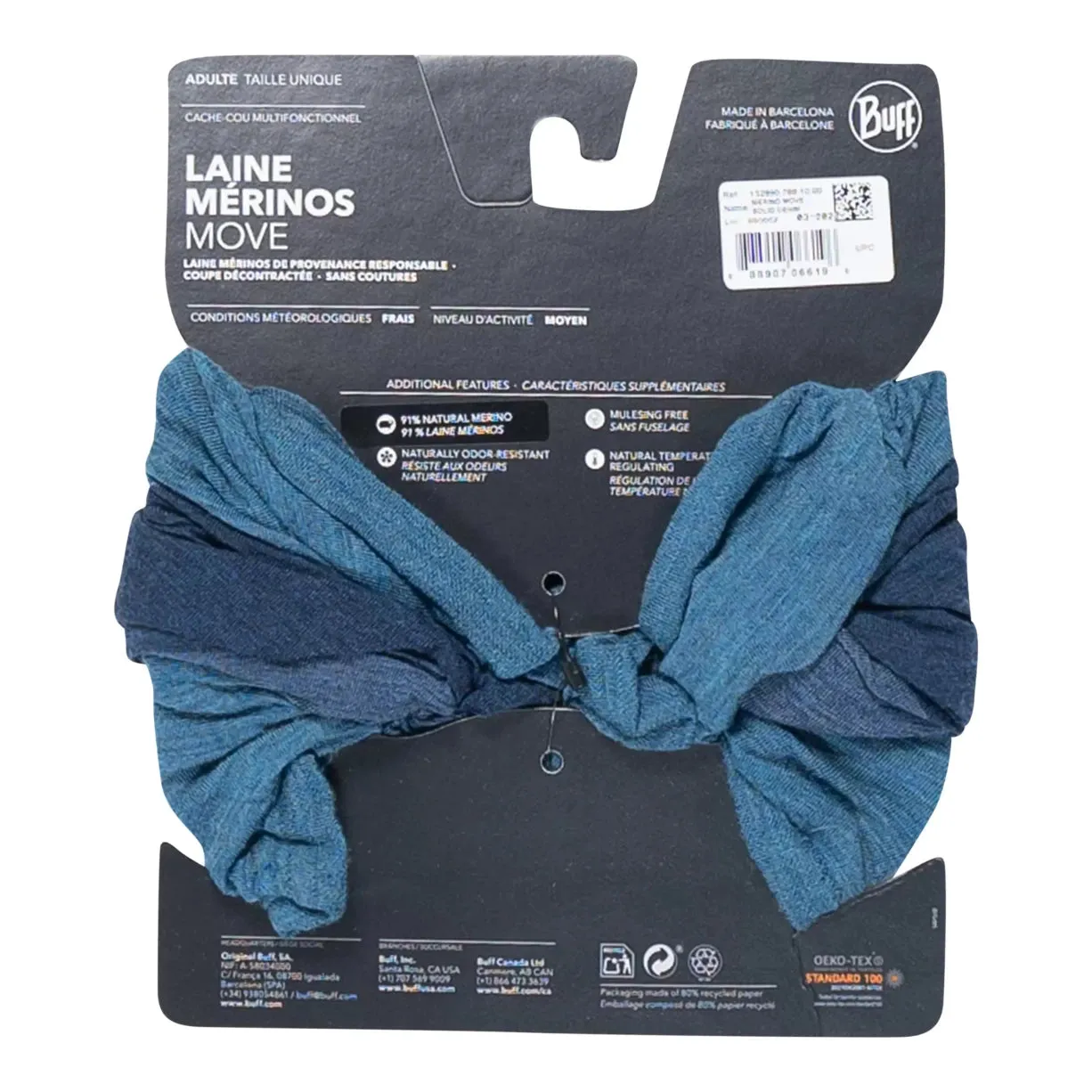 Buff Merino Move Neck Gaiter