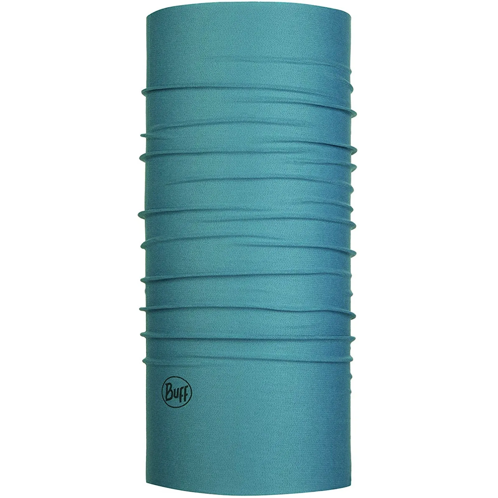 Buff Solid Stone Coolnet UV  Insect Shield Tubular Neck Gaiter Blue