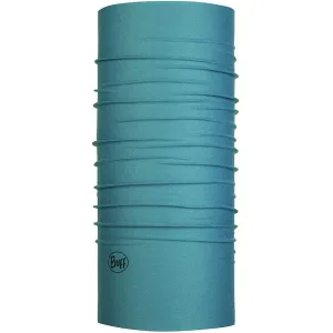 Buff Solid Stone Coolnet UV  Insect Shield Tubular Neck Gaiter Blue