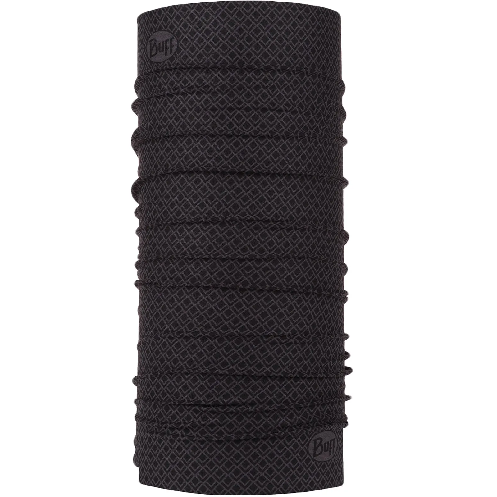 Buff Unisex Drake Original Tubular Neck Gaiter - Black