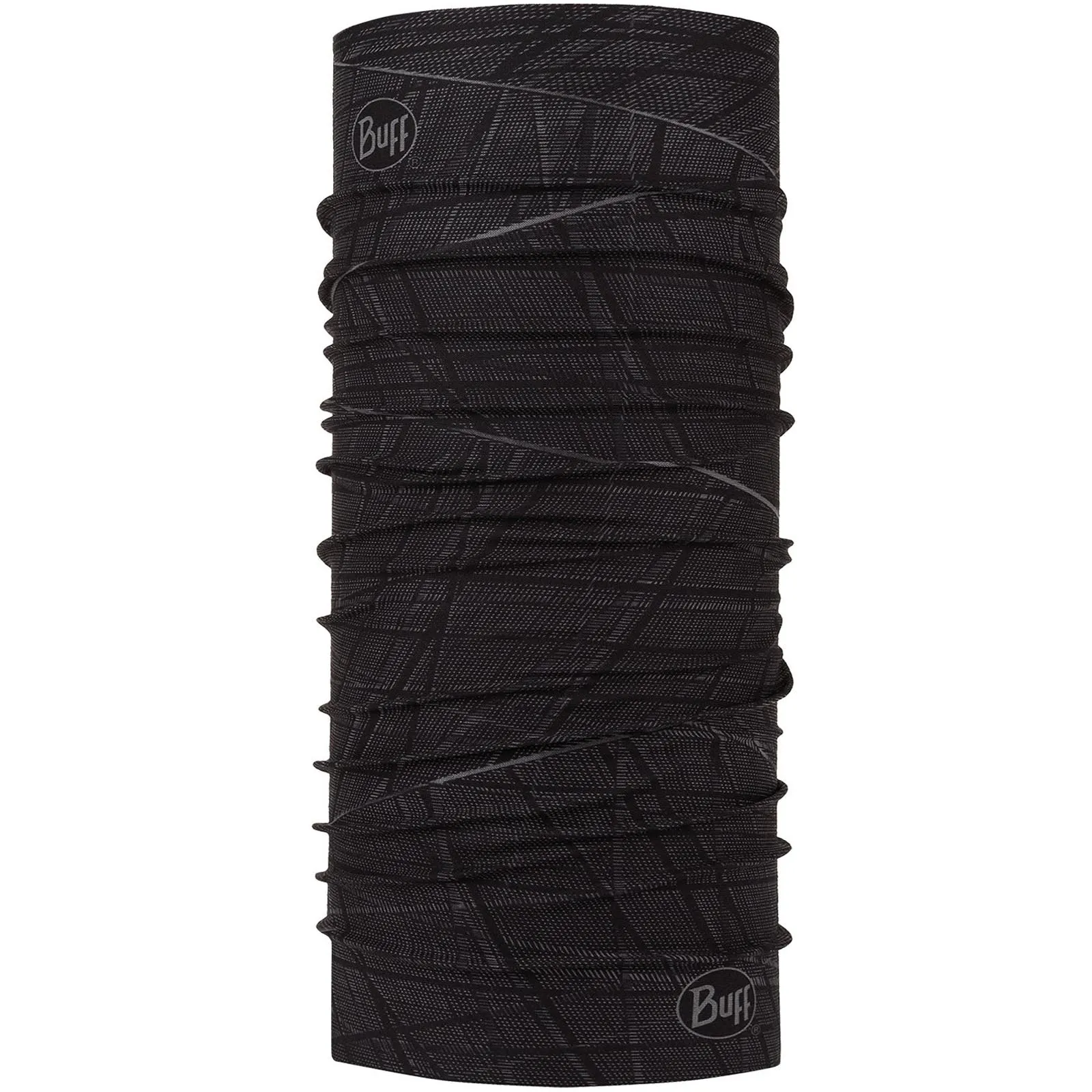 Buff Unisex Embers Original Tubular Neck Gaiter - Black