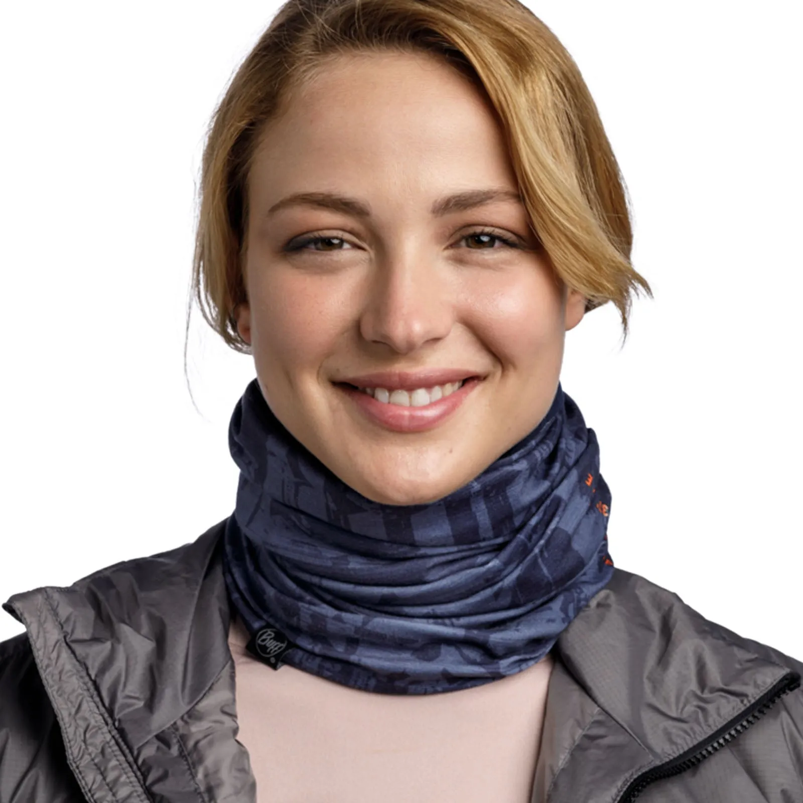 Buff Unisex Gon Polar Reversible Bandana - Denim