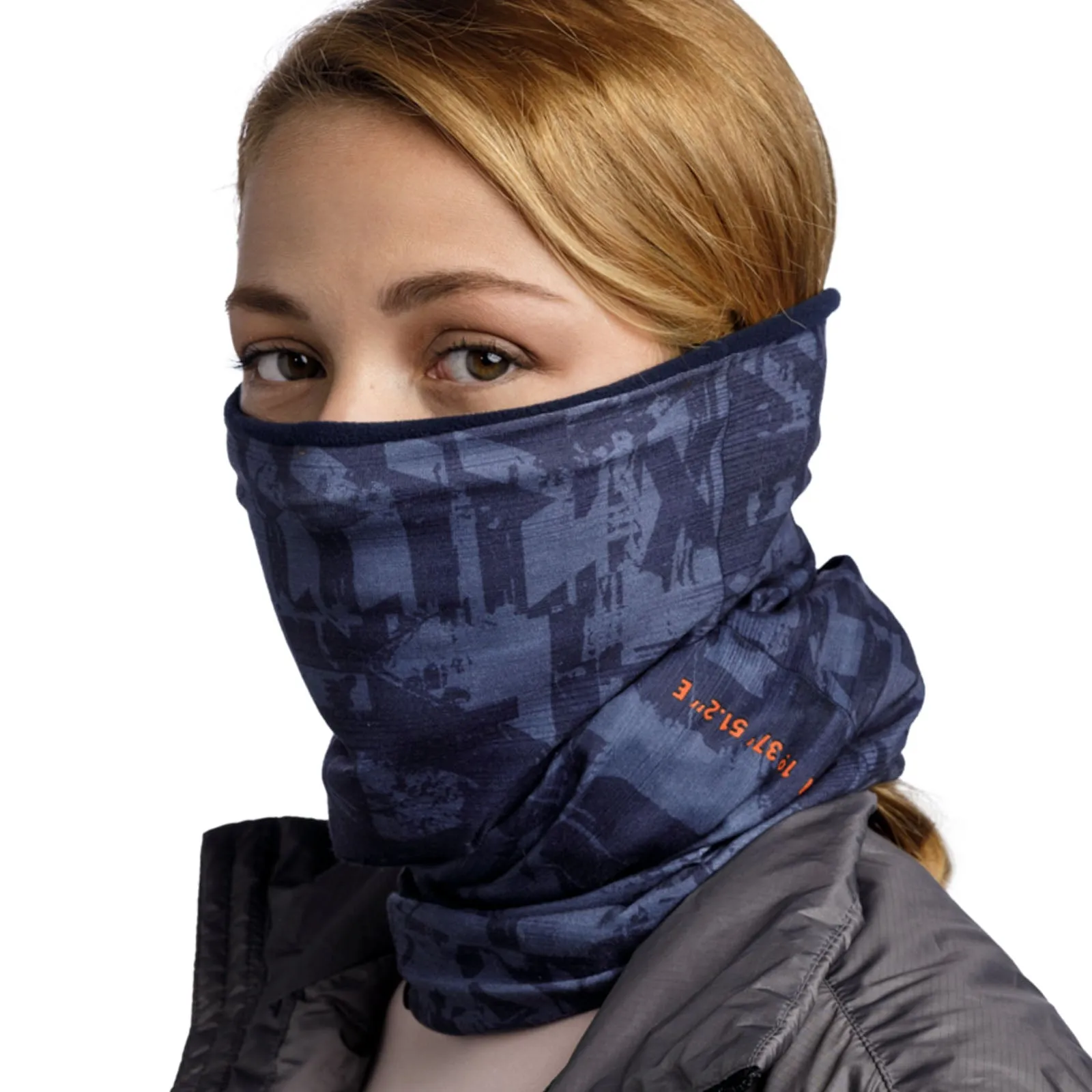 Buff Unisex Gon Polar Reversible Bandana - Denim