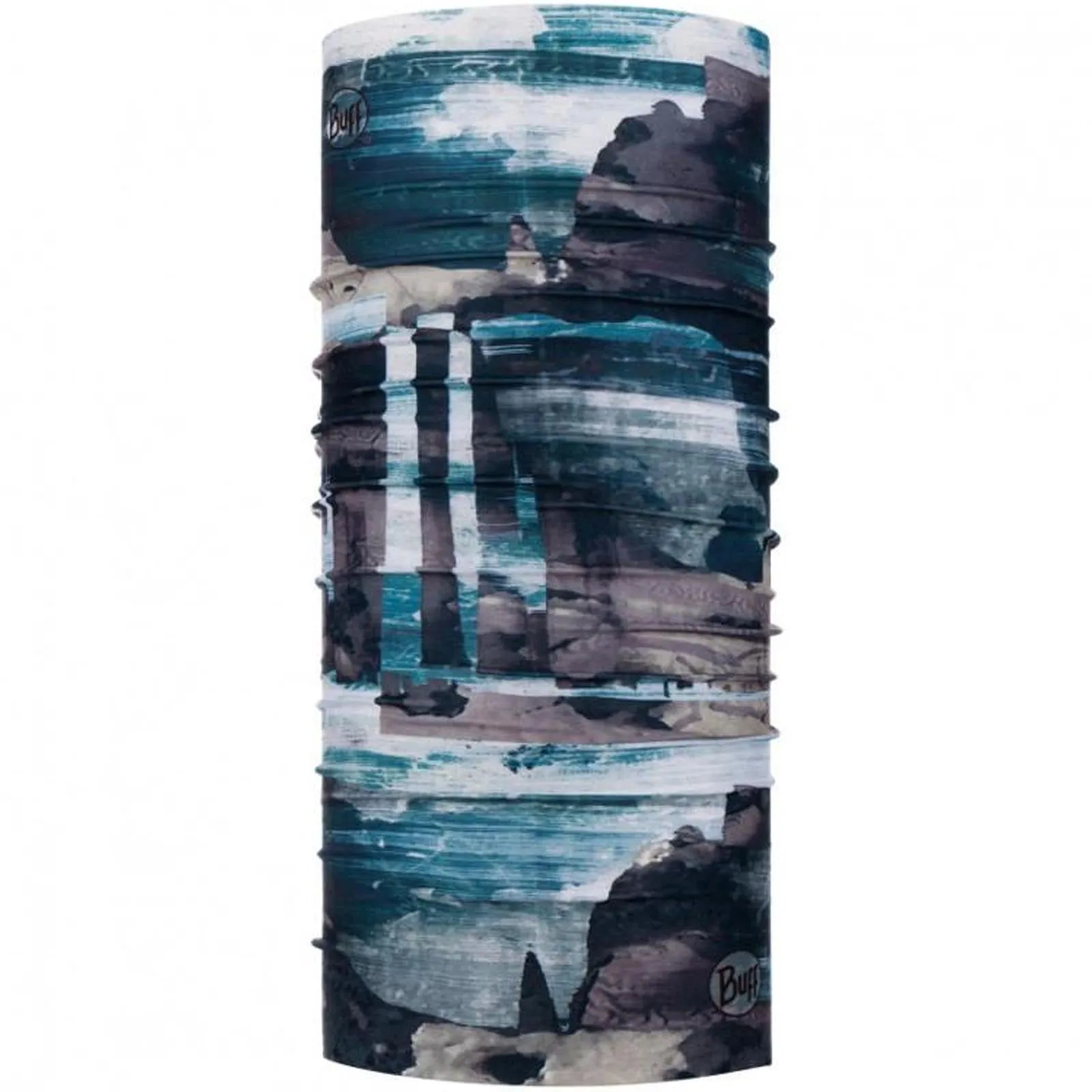 Buff Unisex Harq Stone Original CoolNet UV Tubular Bandana Blue