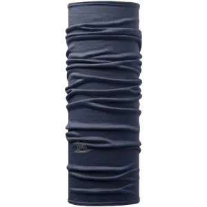 Buff Unisex Merino Wool Tubular Neck Gaiter - Blue