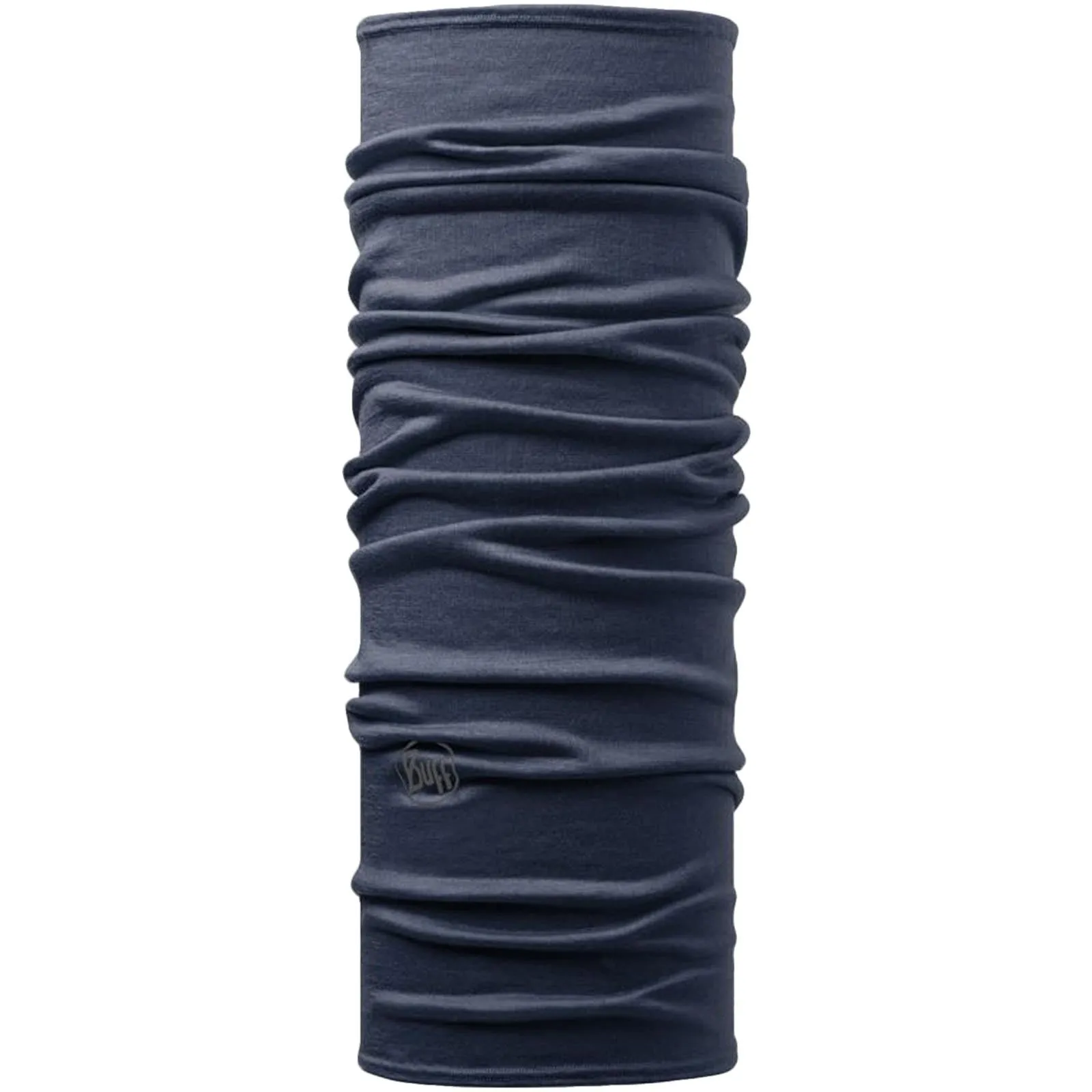 Buff Unisex Merino Wool Tubular Neck Gaiter - Blue