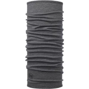 Buff Unisex Midweight Merino Wool Tubular Neck Gaiter - Grey