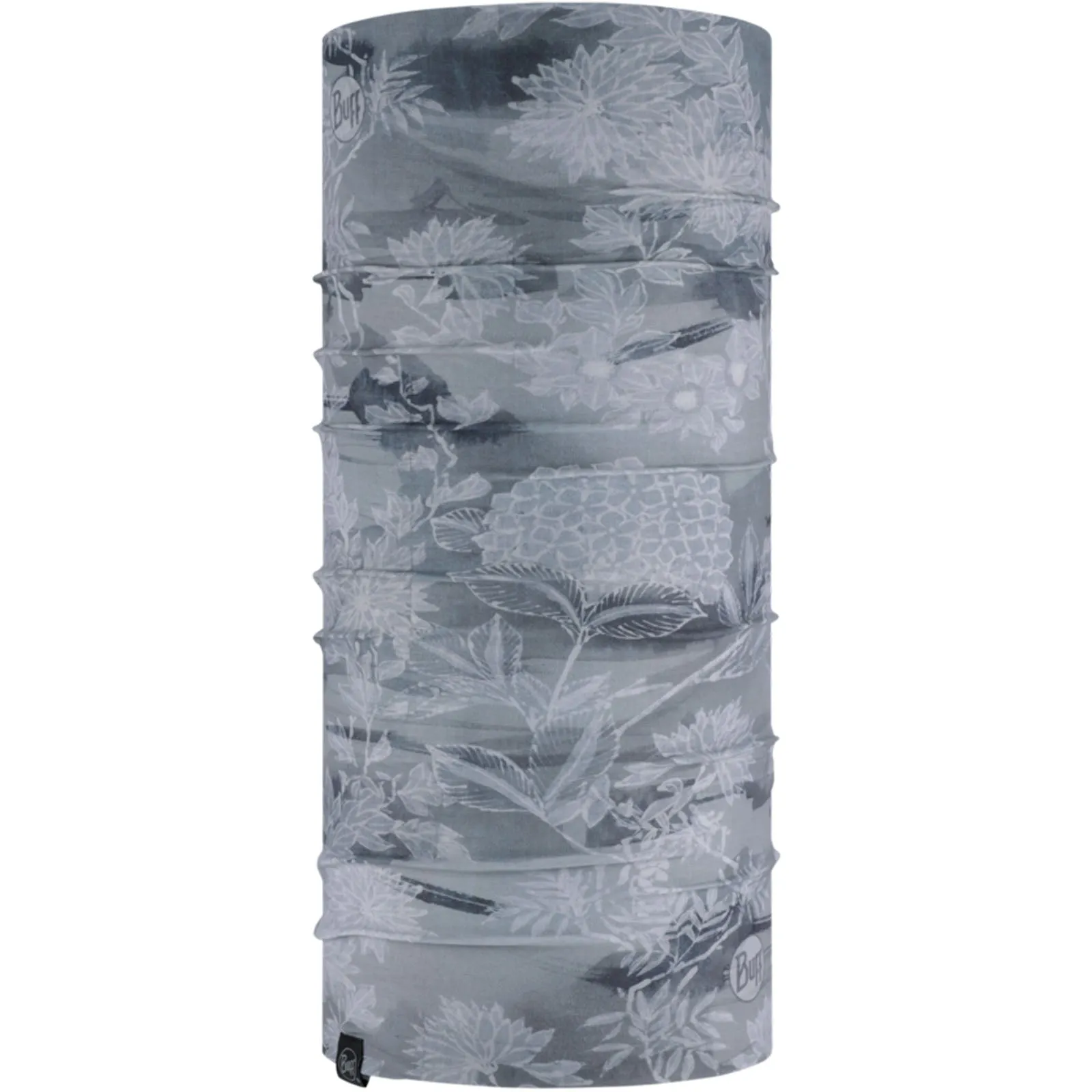 Buff Unisex Reversible Polar Tubular Bandana - Grey