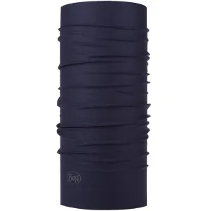 Buff Unisex Solid Original Tubular Neck Gaiter - Blue
