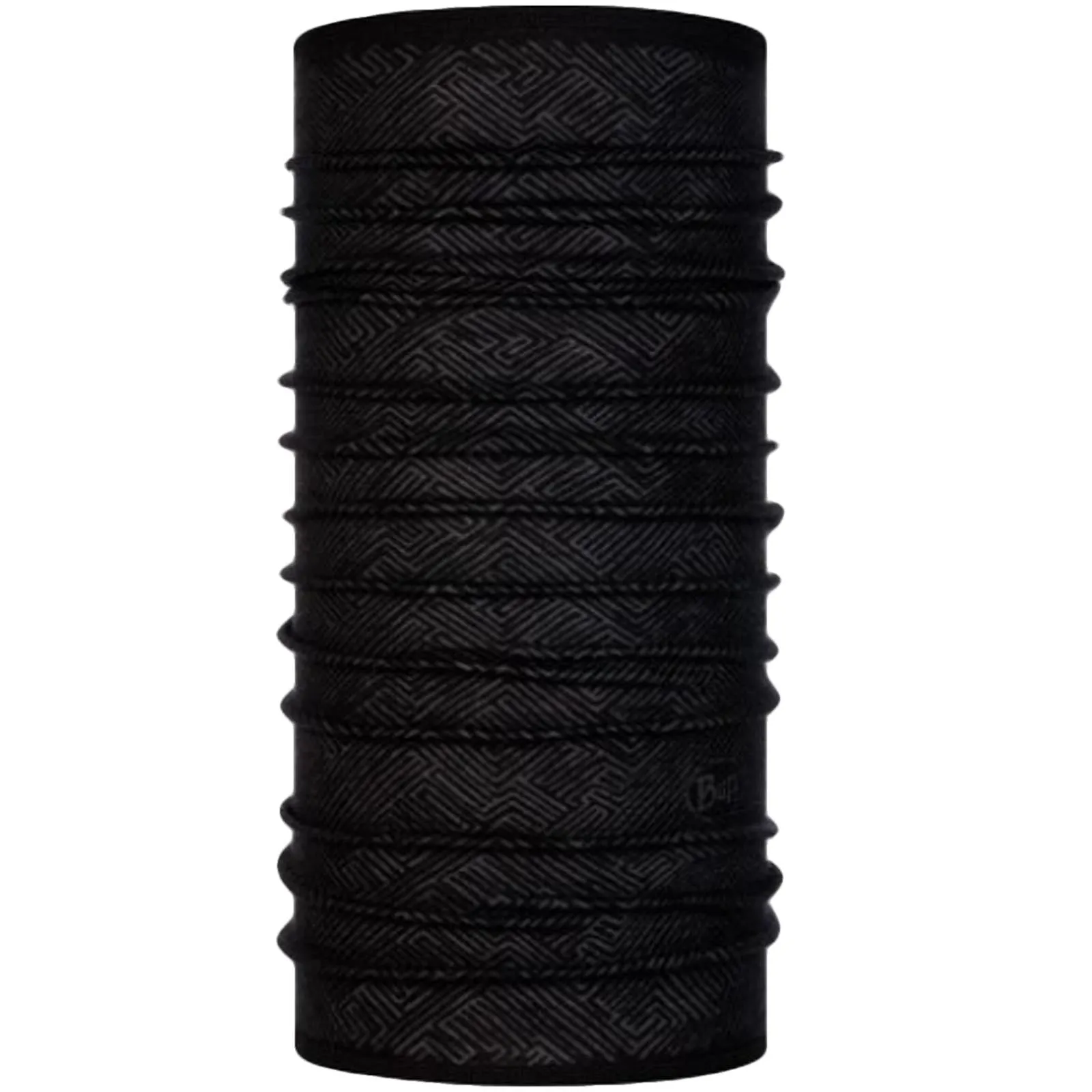 Buff Unisex Tolui Merino Wool Tubular Neck Gaiter - Black