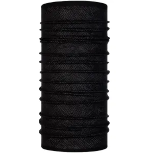 Buff Unisex Tolui Merino Wool Tubular Neck Gaiter - Black