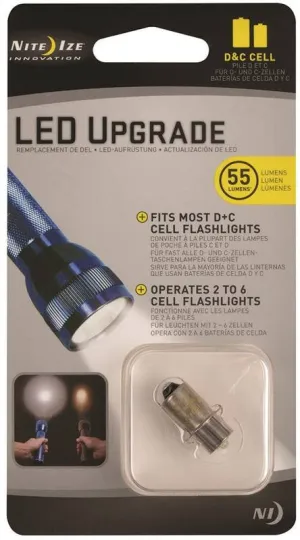 Bulb Led Conversion C-d Batt