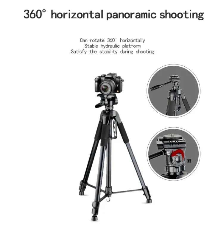 Camera Tripod Floor Stand Q-T166