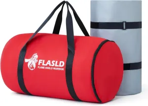 Car Fire Blanket-20Ft X 30Ft, Large Fireproof Blanket Fire Extinguisher Blanket for Electric/Fuel Vehicle Accidents,