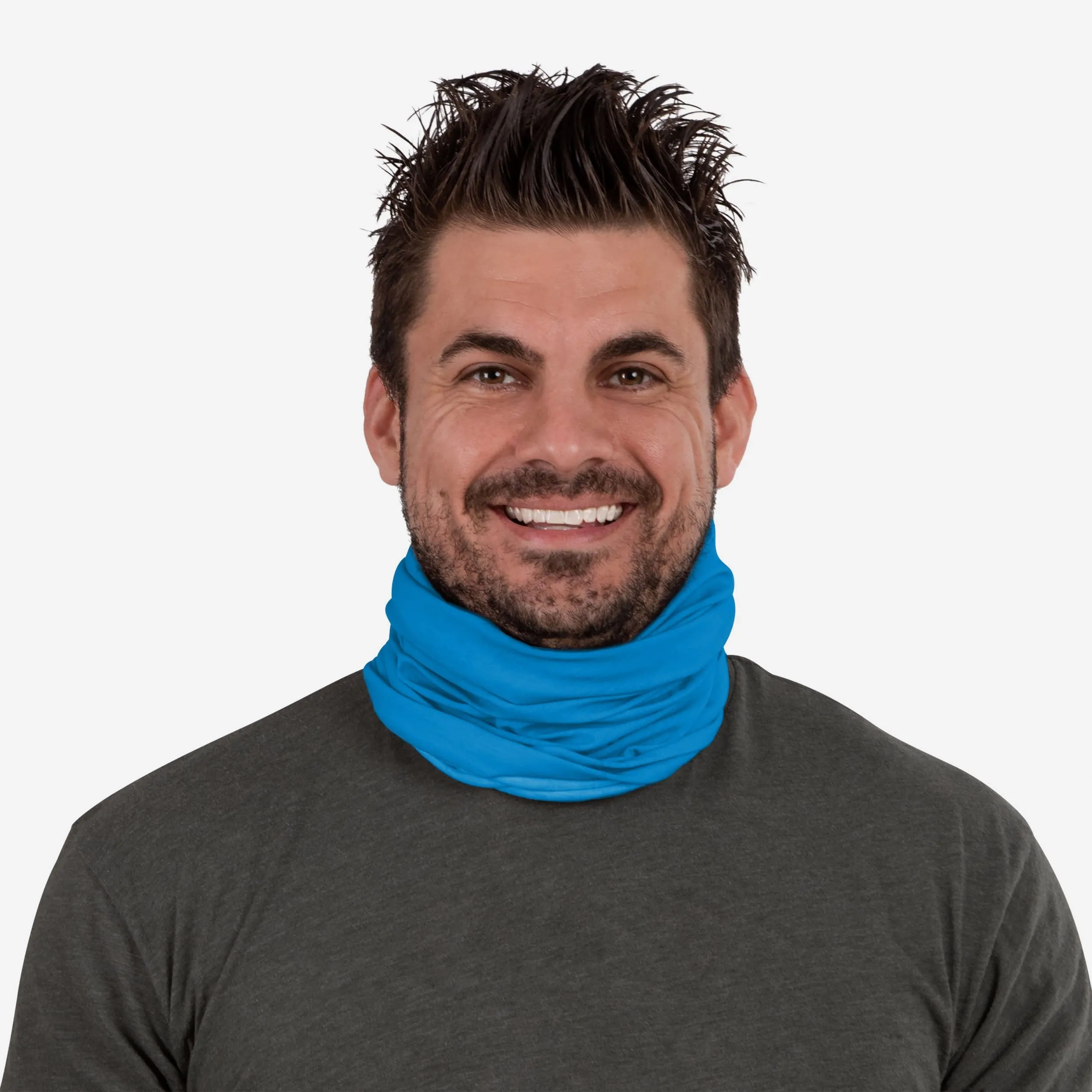 Carolina Panthers Big Logo Gaiter Scarf