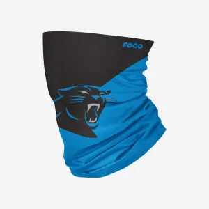 Carolina Panthers Big Logo Gaiter Scarf