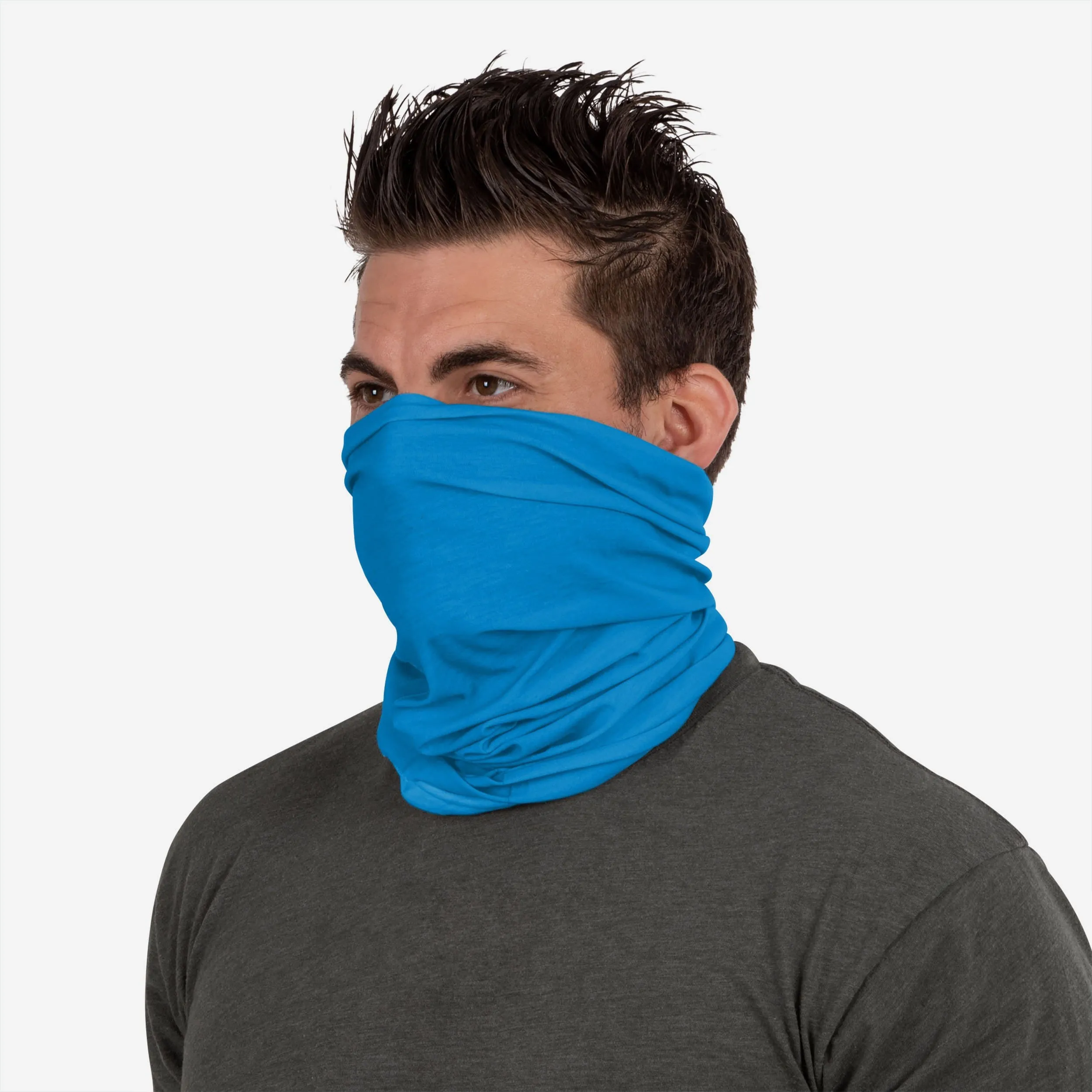 Carolina Panthers Big Logo Gaiter Scarf
