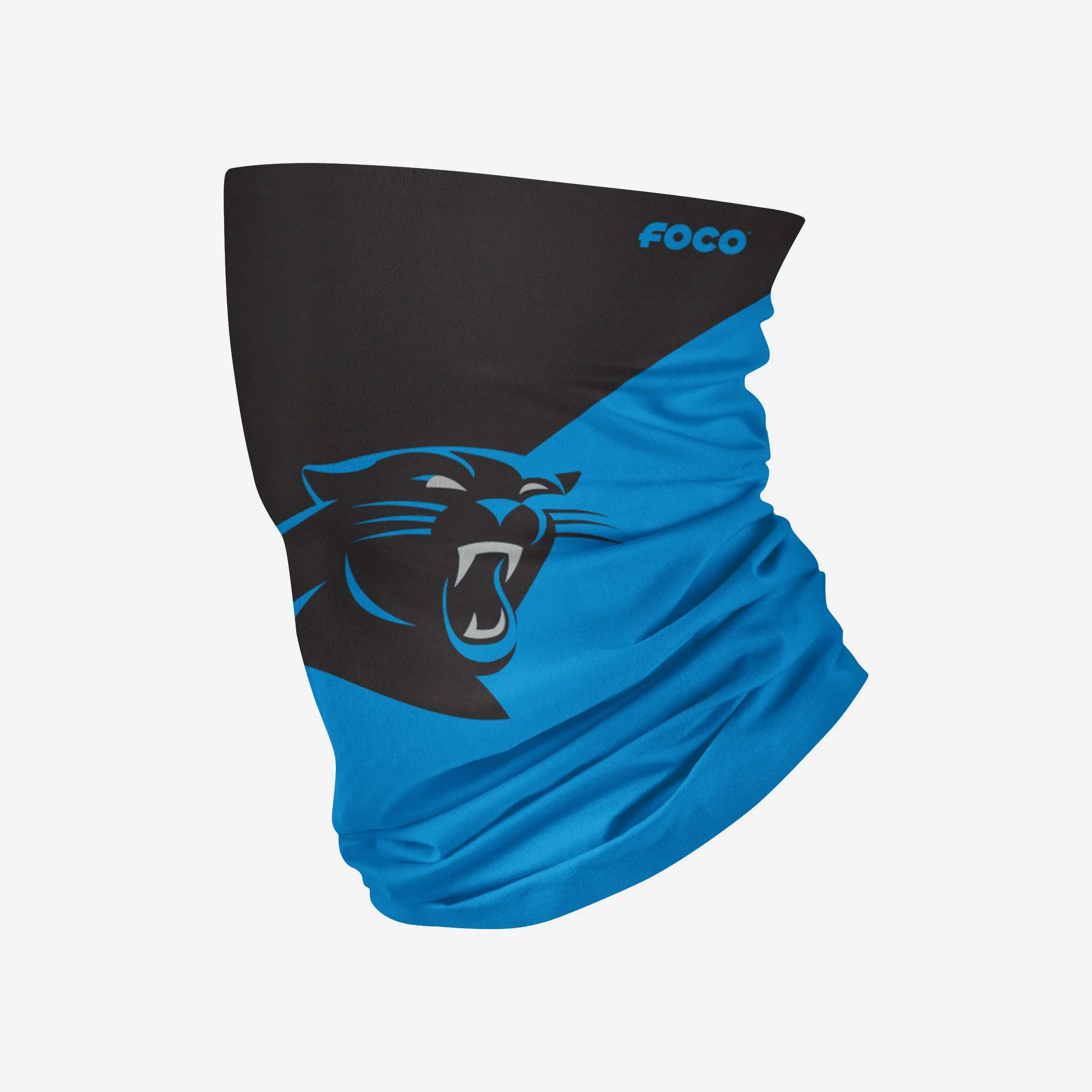 Carolina Panthers Big Logo Gaiter Scarf