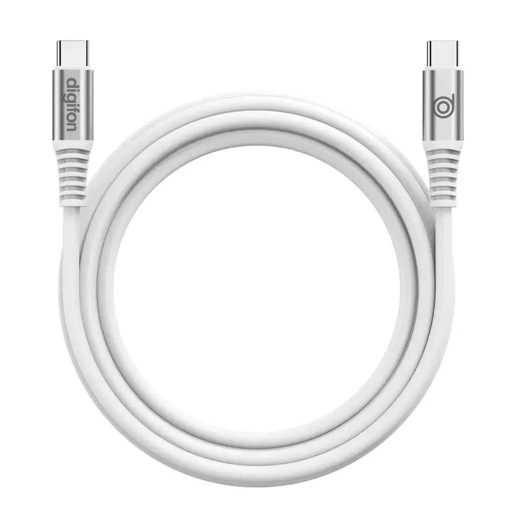 Cheetah Type-C to Type-C 60W Super-fast Charging Cable (2M) - digifon