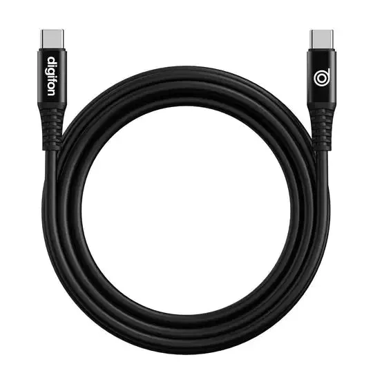 Cheetah Type-C to Type-C 60W Super-fast Charging Cable (2M) - digifon