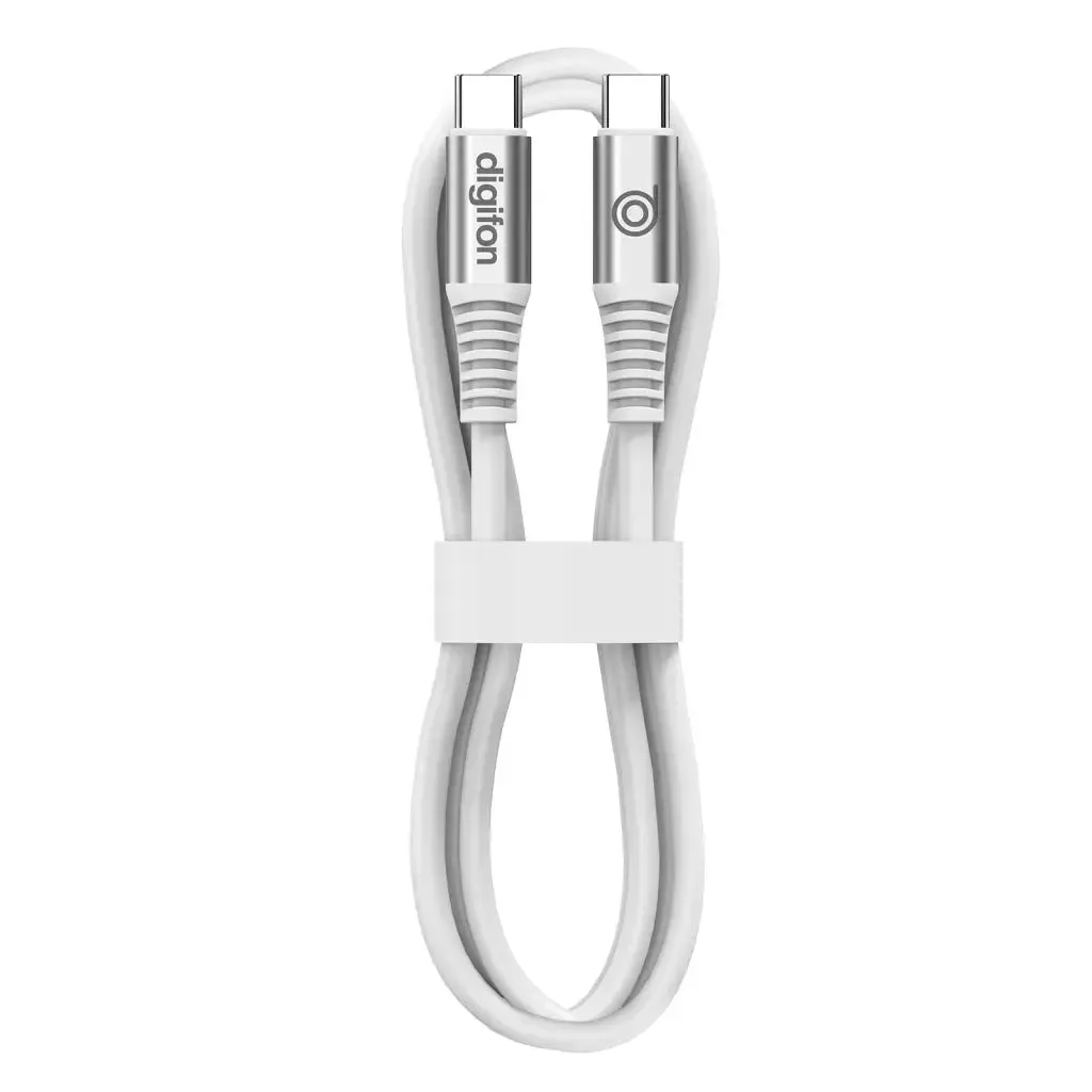 Cheetah Type-C to Type-C 60W Super-fast Charging Cable (2M) - digifon