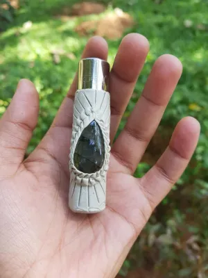 Clipper Designer Heathen Stone Lighter