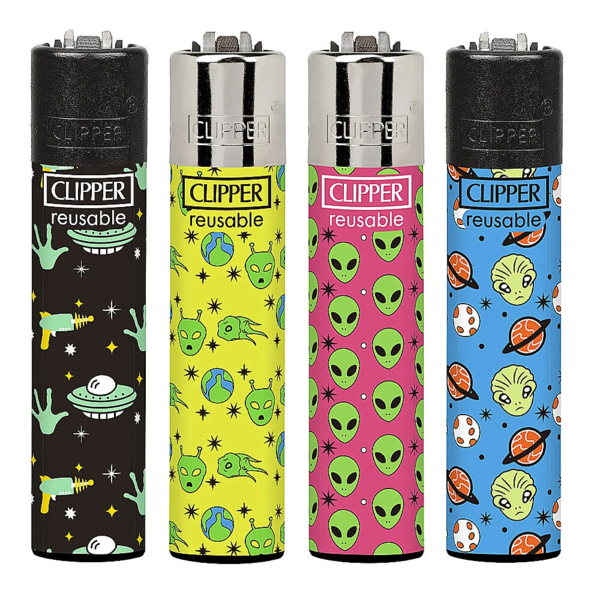 Clipper Lighter - 2 Pack