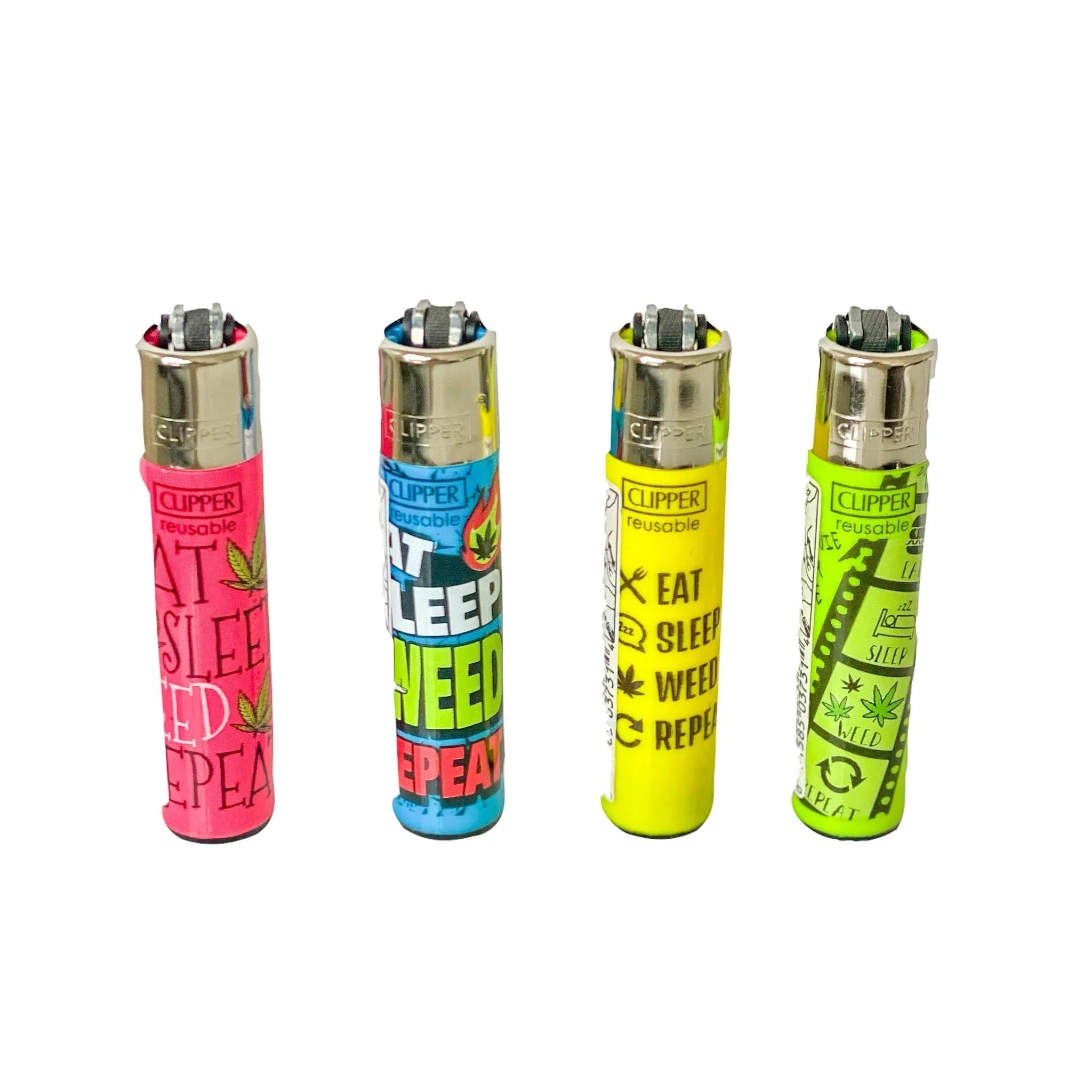 Clipper Lighter - 2 Pack